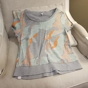 Crew Neck Bench Camo